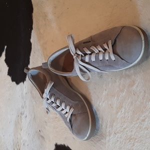 Ecco sneakers, sz 39, grey suede